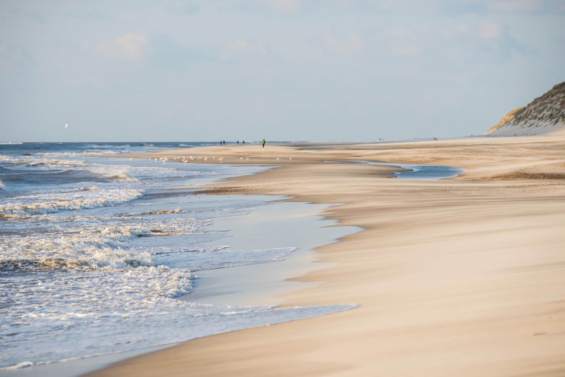 Houses close to the water